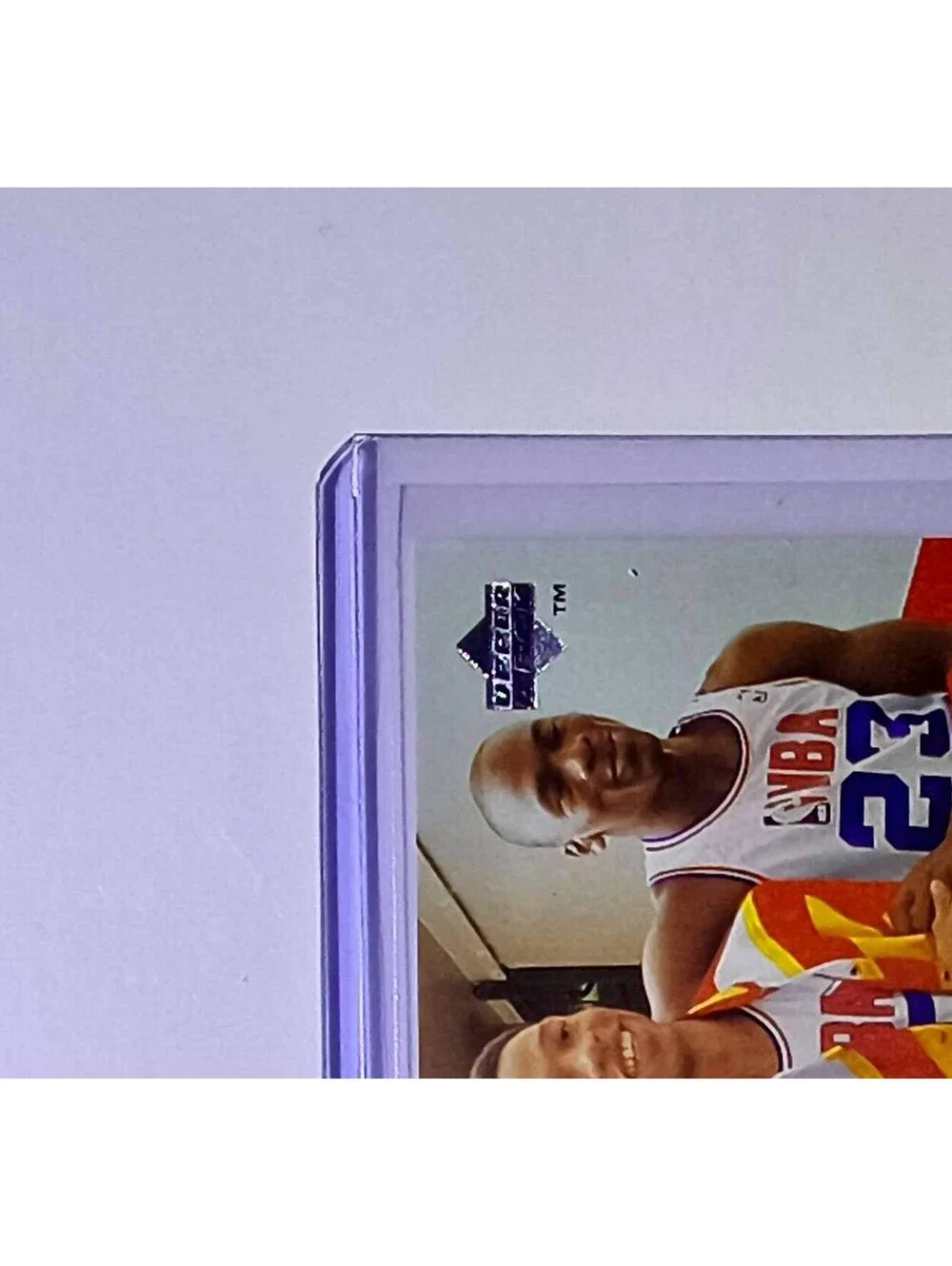 Michael Jordan 1994-95 Upper Deck Rare Air MJ Decade of Dominance #J4 Card Bulls